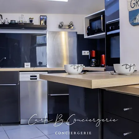 Vakantiehuis Maison Le Bonheur 4 Personnes *