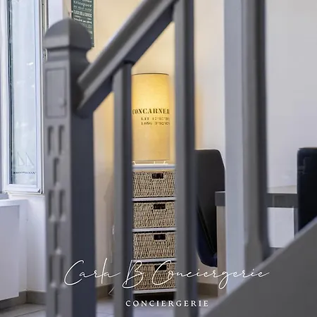 Maison Le Bonheur 4 Personnes * Concarneau