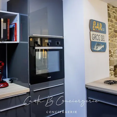 Maison Le Bonheur 4 Personnes * Concarneau