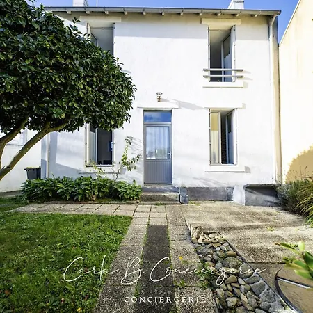 Maison Le Bonheur 4 Personnes Vakantiehuis Concarneau