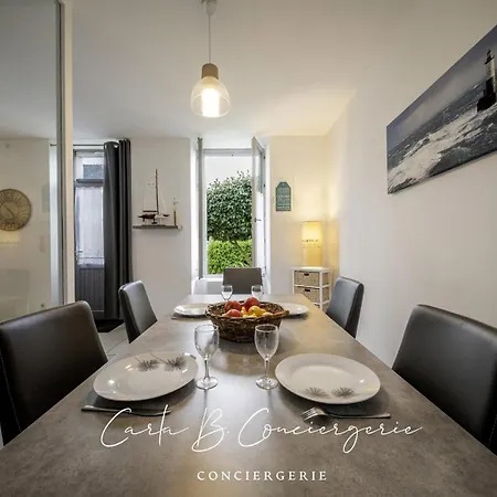 Maison Le Bonheur 4 Personnes Concarneau